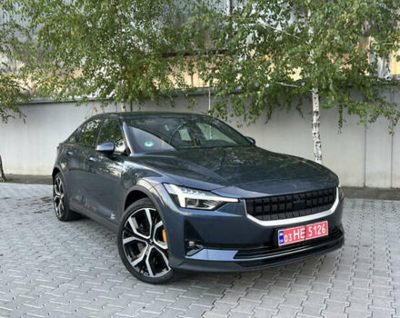 Серый Polestar 2, объемом двигателя 0 л и пробегом 158 тыс. км за 23000 $, фото 1 на Automoto.ua