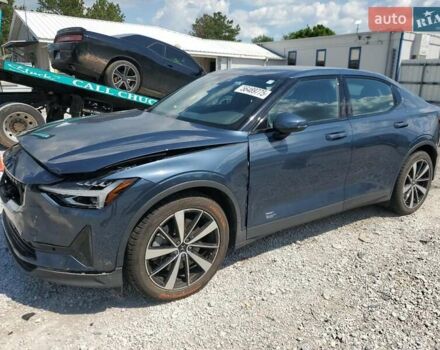 Серый Polestar 2, объемом двигателя 0 л и пробегом 40 тыс. км за 12300 $, фото 1 на Automoto.ua