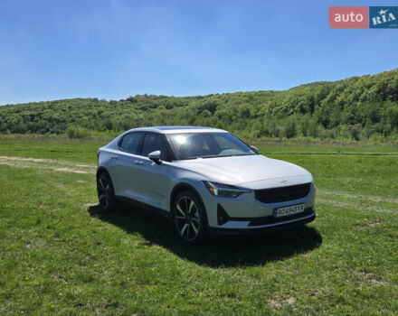 Серый Polestar 2, объемом двигателя 0 л и пробегом 46 тыс. км за 24500 $, фото 1 на Automoto.ua