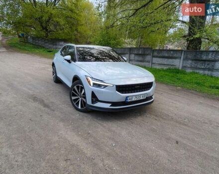 Серый Polestar 2, объемом двигателя 0 л и пробегом 56 тыс. км за 22500 $, фото 1 на Automoto.ua