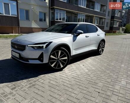 Сірий Polestar 2, об'ємом двигуна 0 л та пробігом 65 тис. км за 21900 $, фото 1 на Automoto.ua