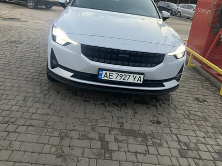 Серый Polestar 2, объемом двигателя 0 л и пробегом 68 тыс. км за 21200 $, фото 1 на Automoto.ua