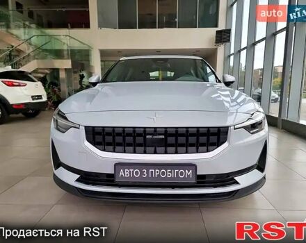 Серый Polestar 2, объемом двигателя 0.17 л и пробегом 42 тыс. км за 22500 $, фото 1 на Automoto.ua