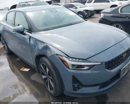 Серый Polestar 2, объемом двигателя 0 л и пробегом 22 тыс. км за 6300 $, фото 1 на Automoto.ua