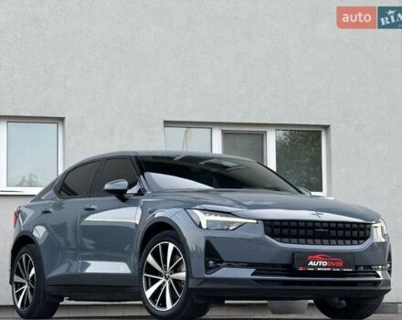 Серый Polestar 2, объемом двигателя 0 л и пробегом 71 тыс. км за 21999 $, фото 1 на Automoto.ua