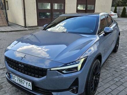 Серый Polestar 2, объемом двигателя 0 л и пробегом 27 тыс. км за 32800 $, фото 1 на Automoto.ua