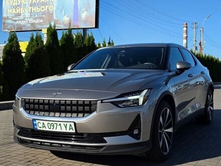 Серый Polestar 2, объемом двигателя 0 л и пробегом 82 тыс. км за 20900 $, фото 1 на Automoto.ua