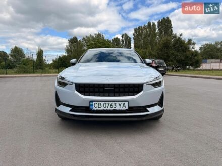 Сірий Polestar 2, об'ємом двигуна 0 л та пробігом 46 тис. км за 19900 $, фото 1 на Automoto.ua
