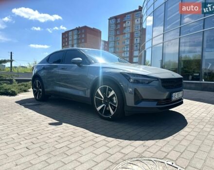 Сірий Polestar 2, об'ємом двигуна 0 л та пробігом 41 тис. км за 25000 $, фото 1 на Automoto.ua