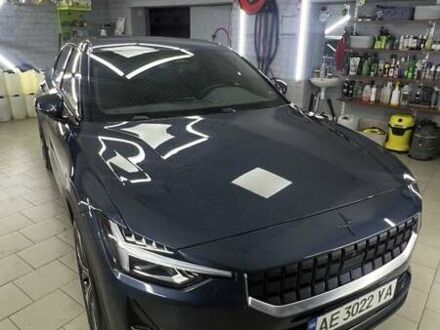 Серый Polestar 2, объемом двигателя 0 л и пробегом 48 тыс. км за 22500 $, фото 1 на Automoto.ua