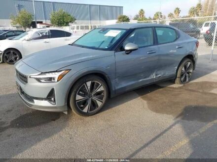 Серый Polestar 2, объемом двигателя 0 л и пробегом 59 тыс. км за 15900 $, фото 1 на Automoto.ua