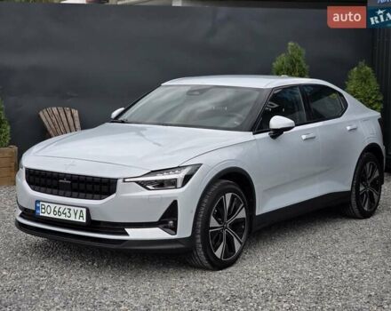 Серый Polestar 2, объемом двигателя 0 л и пробегом 77 тыс. км за 19999 $, фото 1 на Automoto.ua