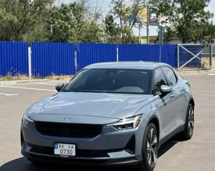 Серый Polestar 2, объемом двигателя 0 л и пробегом 89 тыс. км за 22999 $, фото 1 на Automoto.ua