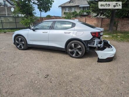 Серый Polestar 2, объемом двигателя 0 л и пробегом 12 тыс. км за 20000 $, фото 1 на Automoto.ua