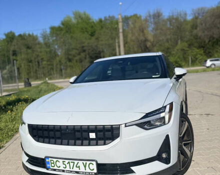 Серый Polestar 2, объемом двигателя 0 л и пробегом 57 тыс. км за 23720 $, фото 1 на Automoto.ua