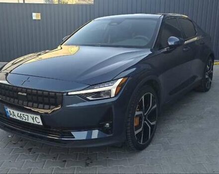 Серый Polestar 2, объемом двигателя 0 л и пробегом 63 тыс. км за 23500 $, фото 1 на Automoto.ua