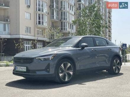 Polestar 2 2022 в Одессе на Automoto.ua Серый Polestar 2, объемом двигателя 0 л и пробегом 29 тыс. км за 24850 $, фото 1 на Automoto.ua