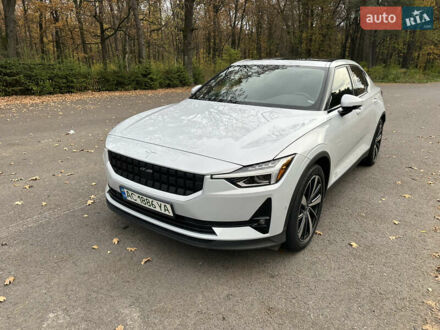 Серый Polestar 2, объемом двигателя 0 л и пробегом 58 тыс. км за 20500 $, фото 1 на Automoto.ua
