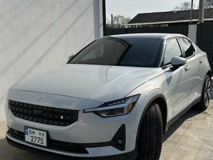 Серый Polestar 2, объемом двигателя 0 л и пробегом 12 тыс. км за 29999 $, фото 1 на Automoto.ua