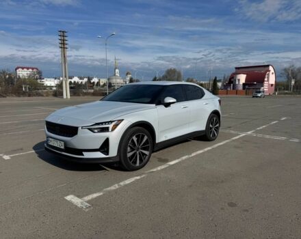 Серый Polestar 2, объемом двигателя 0 л и пробегом 53 тыс. км за 21900 $, фото 1 на Automoto.ua