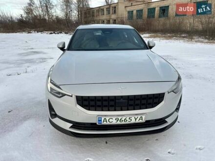 Сірий Polestar 2, об'ємом двигуна 0 л та пробігом 120 тис. км за 21900 $, фото 1 на Automoto.ua