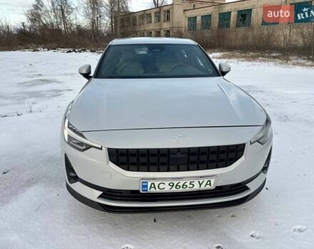Серый Polestar 2, объемом двигателя 0 л и пробегом 120 тыс. км за 21900 $, фото 1 на Automoto.ua