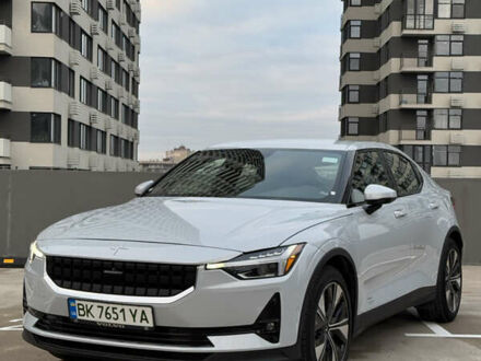 Серый Polestar 2, объемом двигателя 0 л и пробегом 60 тыс. км за 19999 $, фото 1 на Automoto.ua