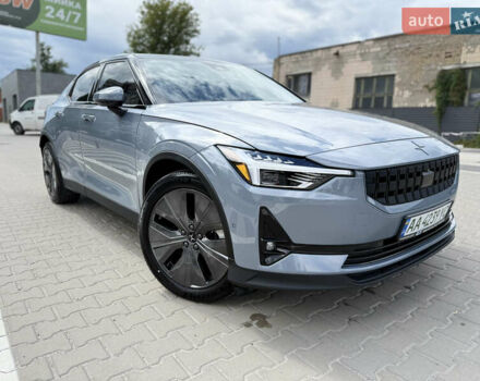 Серый Polestar 2, объемом двигателя 0 л и пробегом 49 тыс. км за 18999 $, фото 1 на Automoto.ua
