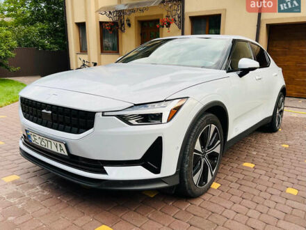 Polestar 2 2022 у Чернівцях на Automoto.ua Сірий Polestar 2, об'ємом двигуна 0 л та пробігом 80 тис. км за 19800 $, фото 1 на Automoto.ua