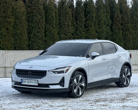 Серый Polestar 2, объемом двигателя 0 л и пробегом 60 тыс. км за 21300 $, фото 1 на Automoto.ua