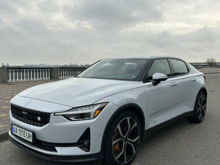 Сірий Polestar 2, об'ємом двигуна 0 л та пробігом 57 тис. км за 26500 $, фото 1 на Automoto.ua