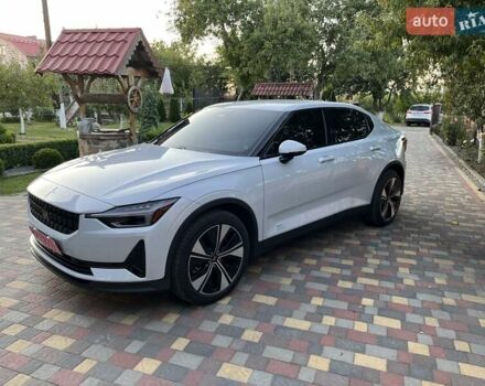 Серый Polestar 2, объемом двигателя 0 л и пробегом 69 тыс. км за 19000 $, фото 1 на Automoto.ua