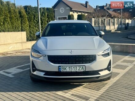 Сірий Polestar 2, об'ємом двигуна 0 л та пробігом 120 тис. км за 20500 $, фото 1 на Automoto.ua