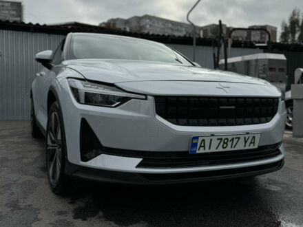 Сірий Polestar 2, об'ємом двигуна 0 л та пробігом 70 тис. км за 19000 $, фото 1 на Automoto.ua