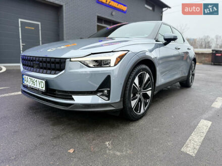 Серый Polestar 2, объемом двигателя 0 л и пробегом 56 тыс. км за 22500 $, фото 1 на Automoto.ua