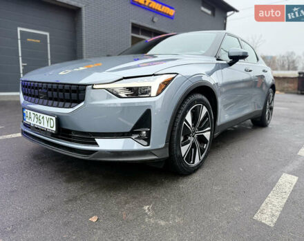 Серый Polestar 2, объемом двигателя 0 л и пробегом 56 тыс. км за 22500 $, фото 1 на Automoto.ua