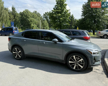 Серый Polestar 2, объемом двигателя 0 л и пробегом 54 тыс. км за 20900 $, фото 1 на Automoto.ua