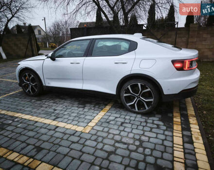 Серый Polestar 2, объемом двигателя 0 л и пробегом 128 тыс. км за 17200 $, фото 1 на Automoto.ua