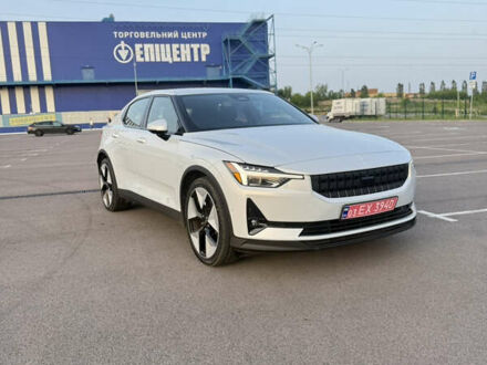 Сірий Polestar 2, об'ємом двигуна 0 л та пробігом 98 тис. км за 19800 $, фото 1 на Automoto.ua