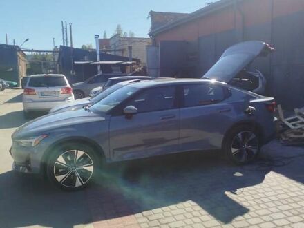 Серый Polestar 2, объемом двигателя 0 л и пробегом 72 тыс. км за 19800 $, фото 1 на Automoto.ua