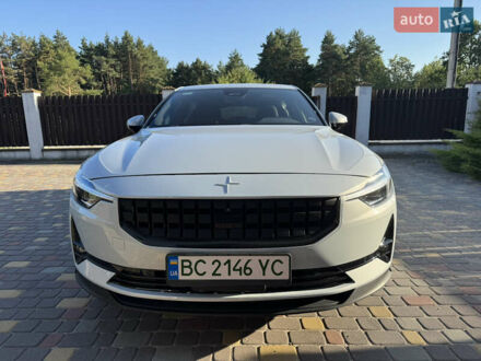 Polestar 2 2023 в Новояворовск на Automoto.ua Серый Polestar 2, объемом двигателя 0 л и пробегом 13 тыс. км за 23300 $, фото 1 на Automoto.ua