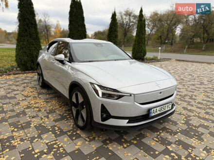 Серый Polestar 2, объемом двигателя 0 л и пробегом 11 тыс. км за 24800 $, фото 1 на Automoto.ua