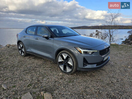 Сірий Polestar 2, об'ємом двигуна 0 л та пробігом 38 тис. км за 22000 $, фото 1 на Automoto.ua