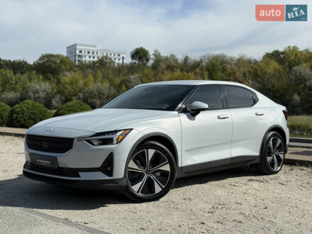 Сірий Polestar 2, об'ємом двигуна 0 л та пробігом 25 тис. км за 23999 $, фото 1 на Automoto.ua