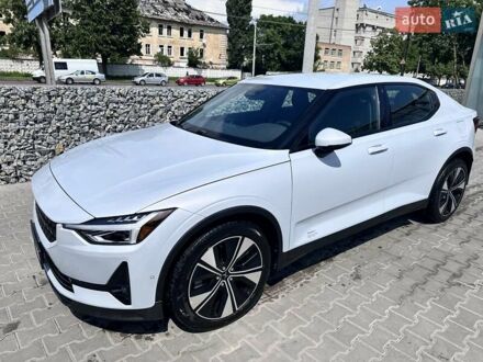 Сірий Polestar 2, об'ємом двигуна 0 л та пробігом 75 тис. км за 21590 $, фото 1 на Automoto.ua