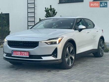 Polestar 2 2023 в Луцке на Automoto.ua Серый Polestar 2, объемом двигателя 0 л и пробегом 94 тыс. км за 20400 $, фото 1 на Automoto.ua