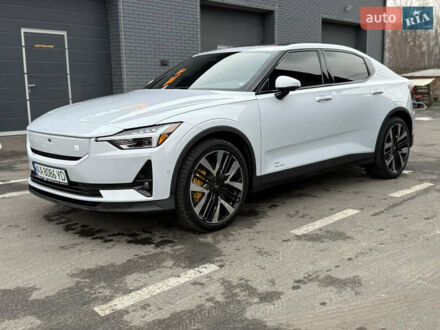 Сірий Polestar 2, об'ємом двигуна 0 л та пробігом 33 тис. км за 27000 $, фото 1 на Automoto.ua