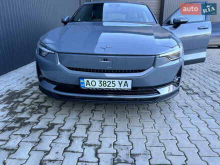 Сірий Polestar 2, об'ємом двигуна 0 л та пробігом 24 тис. км за 26500 $, фото 1 на Automoto.ua