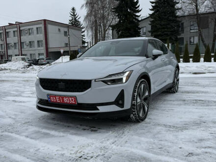 Серый Polestar 2, объемом двигателя 0 л и пробегом 121 тыс. км за 19200 $, фото 1 на Automoto.ua