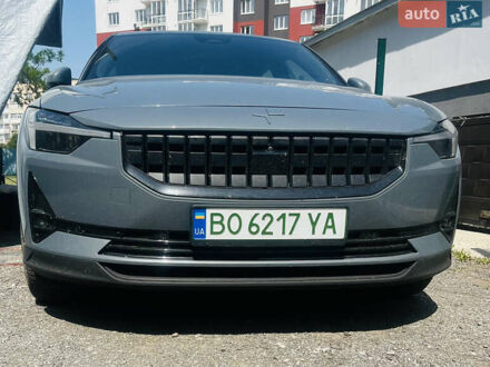 Polestar 2 2023 у Тернополі на Automoto.ua Сірий Polestar 2, об'ємом двигуна 0 л та пробігом 36 тис. км за 23300 $, фото 1 на Automoto.ua